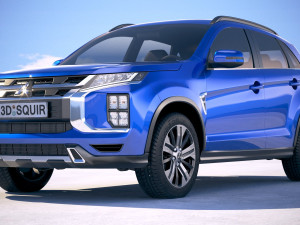 Mitsubishi ASX Outlander Sport 2020 3Dモデル