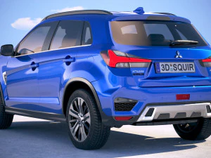 Mitsubishi ASX Outlander Sport 2020 3D Model