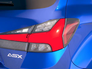 Mitsubishi ASX Outlander Sport 2020 3D Model