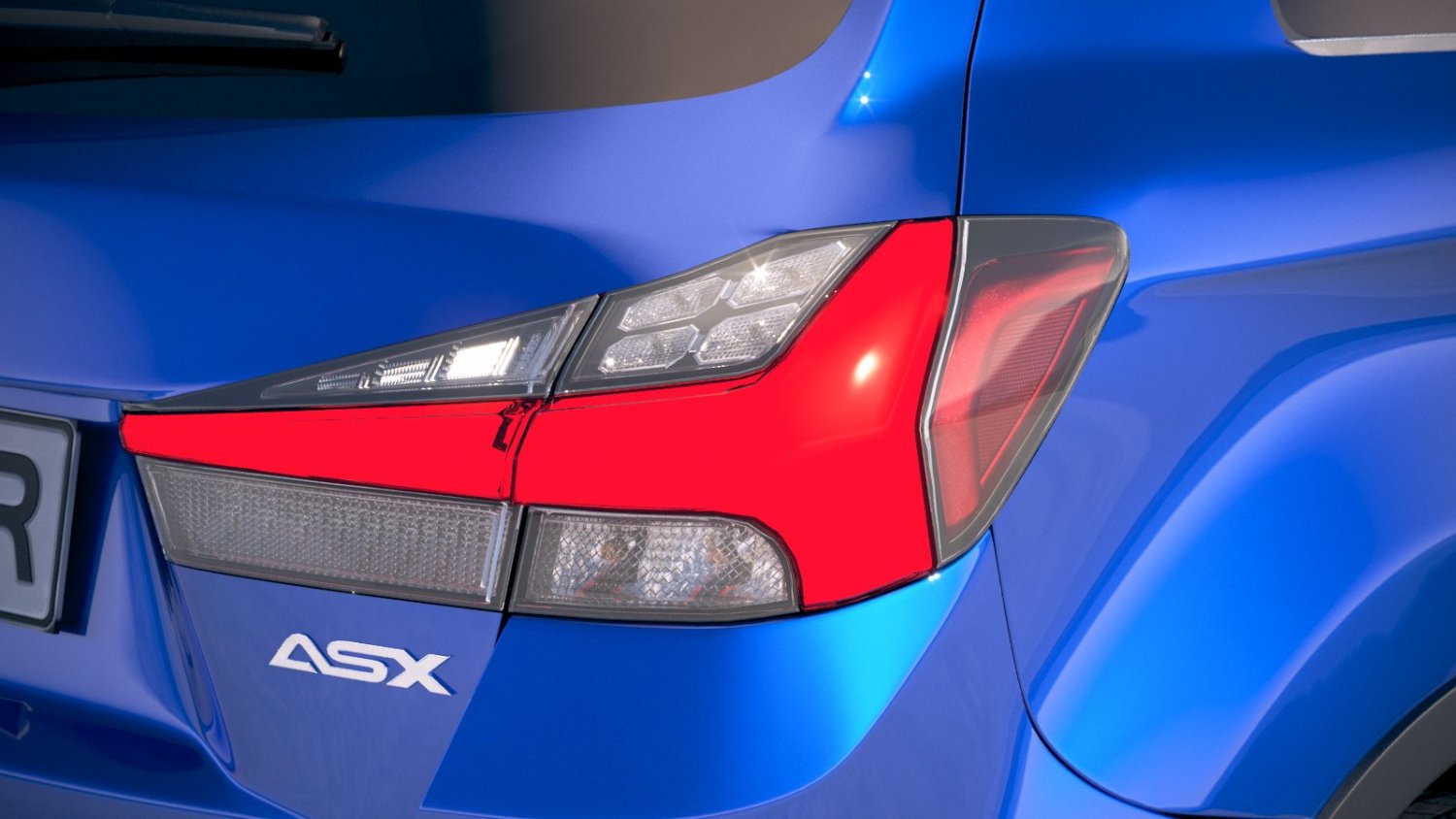 Mitsubishi ASX Outlander Sport 2020 3D Model in SUV 3DExport