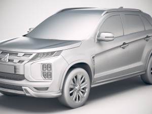 Mitsubishi ASX Outlander Sport 2020 3Dモデル