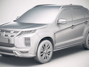 Mitsubishi ASX Outlander Sport 2020 3D Model