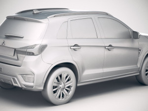 Mitsubishi ASX Outlander Sport 2020 3Dモデル
