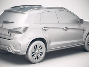 Mitsubishi ASX Outlander Sport 2020 3D Model