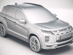 Mitsubishi ASX Outlander Sport 2020 3Dモデル