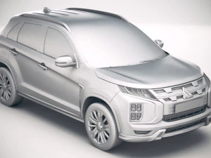 Mitsubishi ASX Outlander Sport 2020 3D Model