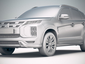 Mitsubishi ASX Outlander Sport 2020 3Dモデル
