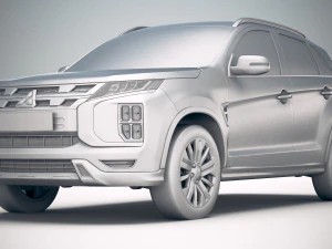 Mitsubishi ASX Outlander Sport 2020 3D Model