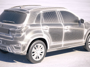 Mitsubishi ASX Outlander Sport 2020 3Dモデル