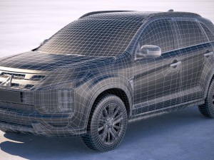 Mitsubishi ASX Outlander Sport 2020 3Dモデル