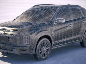 Mitsubishi ASX Outlander Sport 2020 3D Model