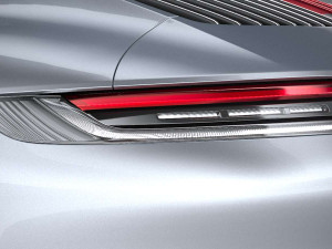Porsche 911 Carrera 4S 2019 Coronarender 3Dモデル