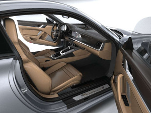 Porsche 911 Carrera 4S 2019 Coronarender 3Dモデル