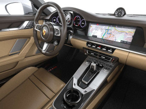 Porsche 911 Carrera 4S 2019 Coronarender 3Dモデル