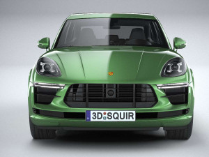 Porsche Macan Turbo 2019 Coronarender Modèle 3D