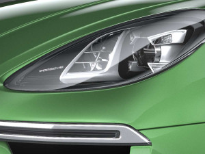 Porsche Macan Turbo 2019 Coronarender Modèle 3D