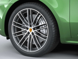 Porsche Macan Turbo 2019 Coronarender Modèle 3D