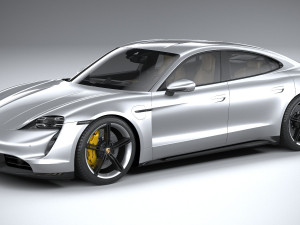 Porsche Taycan 2020 Modèle 3D