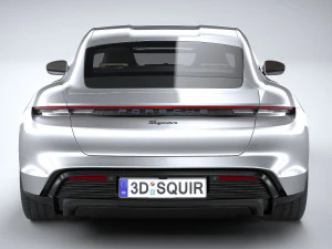 Porsche Taycan 2020 3D Model