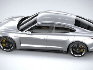 Porsche Taycan 2020 3D Model