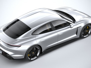 Porsche Taycan 2020 3D Model