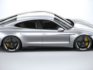 Porsche Taycan 2020 3D Model