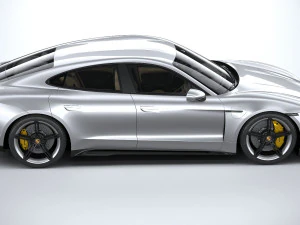 Porsche Taycan 2020 3D Model