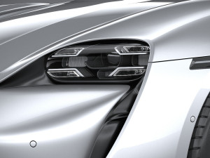 Porsche Taycan 2020 3D Model