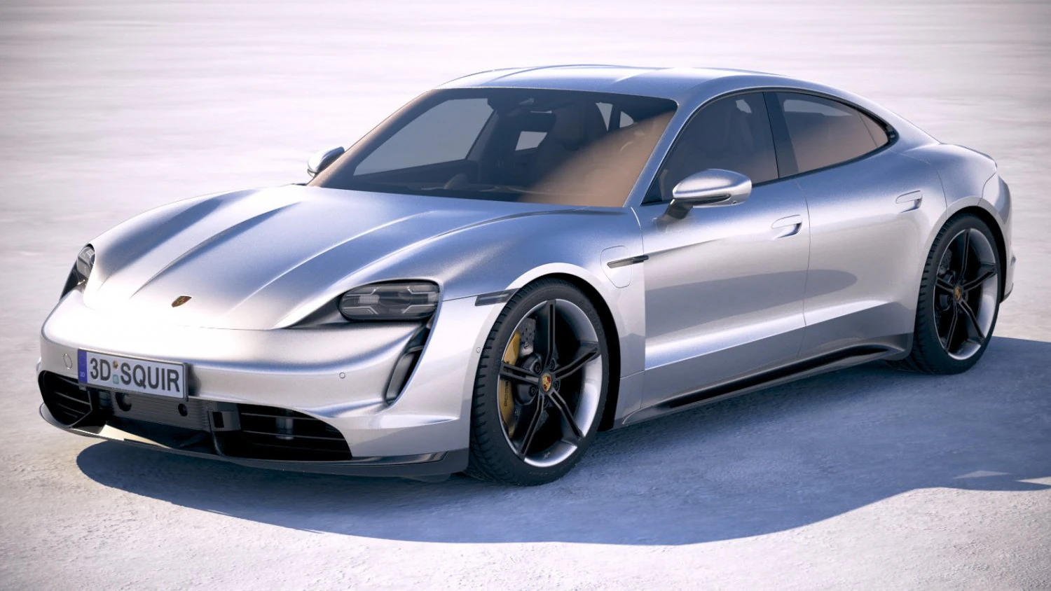Porsche Taycan 2020 vray 3D Model .c4d .max .obj .3ds .fbx .stl .blend 