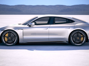 Porsche Taycan 2020 vray 3D मॉडल