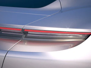 Porsche Taycan 2020 vray 3D Model
