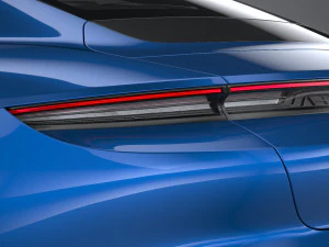 Porsche Taycan Turbo 2020 3D Model