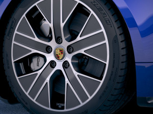 Porsche Taycan Turbo 2020 vray 3D Model