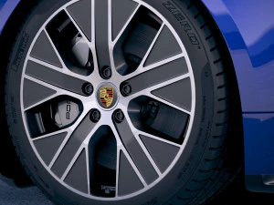 Porsche Taycan Turbo 2020 vray 3D Model
