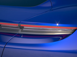 Porsche Taycan Turbo 2020 vray 3D Model