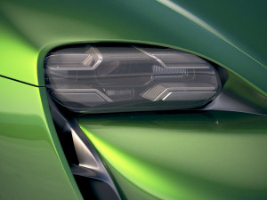 Porsche Taycan Turbo S 2020 vray Modèle 3D