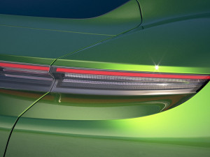 Porsche Taycan Turbo S 2020 vray Modèle 3D