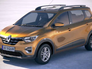 Renault Trib&eacute; 2020 Modèle 3D