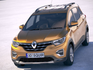Renault Triber 2020 Modelo 3D