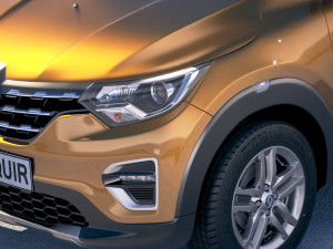 Renault Triber 2020 Modelo 3D
