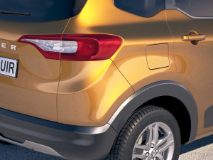 Renault Triber 2020 Modelo 3D
