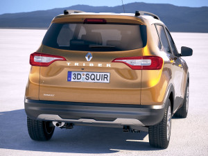 Renault Triber 2020 Modelo 3D