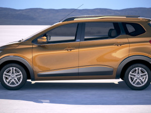 Renault Triber 2020 Modelo 3D