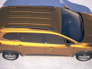 Renault Triber 2020 Modelo 3D