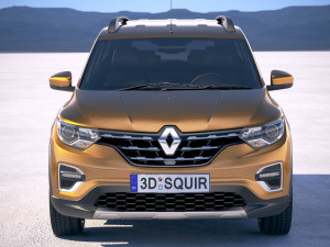 Renault Triber 2020 Modelo 3D