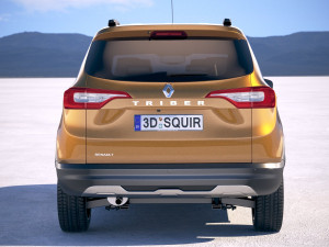 Renault Triber 2020 Modelo 3D