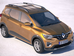 Renault Triber 2020 Modelo 3D