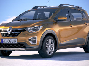 Renault Triber 2020 Modelo 3D