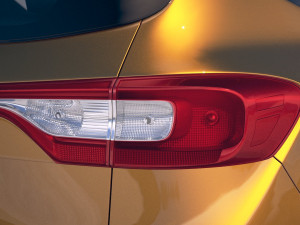 Renault Triber 2020 Modelo 3D