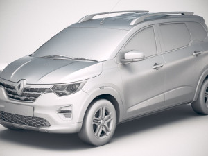 Renault Triber 2020 Modelo 3D